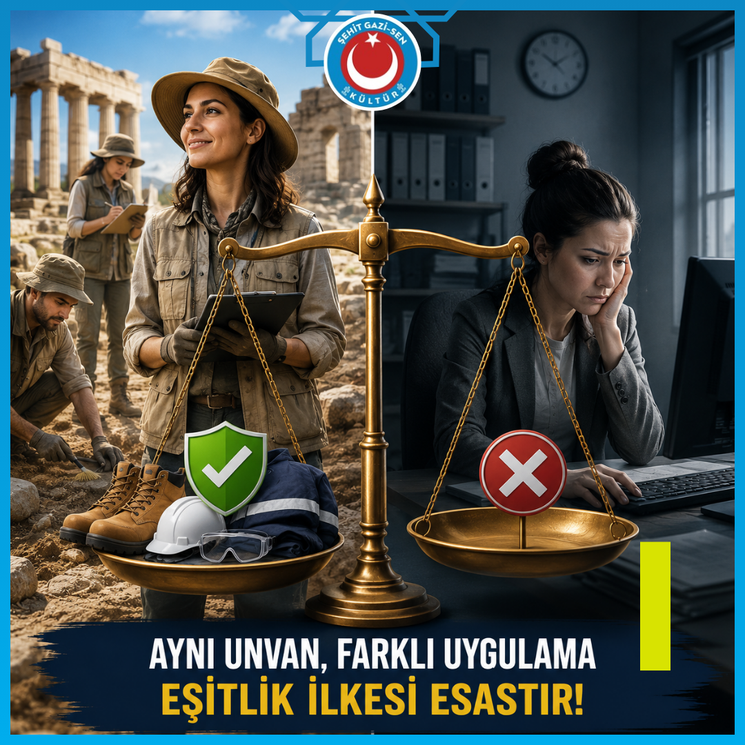 Koruyucu giyim yardımı uygulamasında belirsizlikler giderilmeli, eşitlik ilkesi esas alınmalıdır