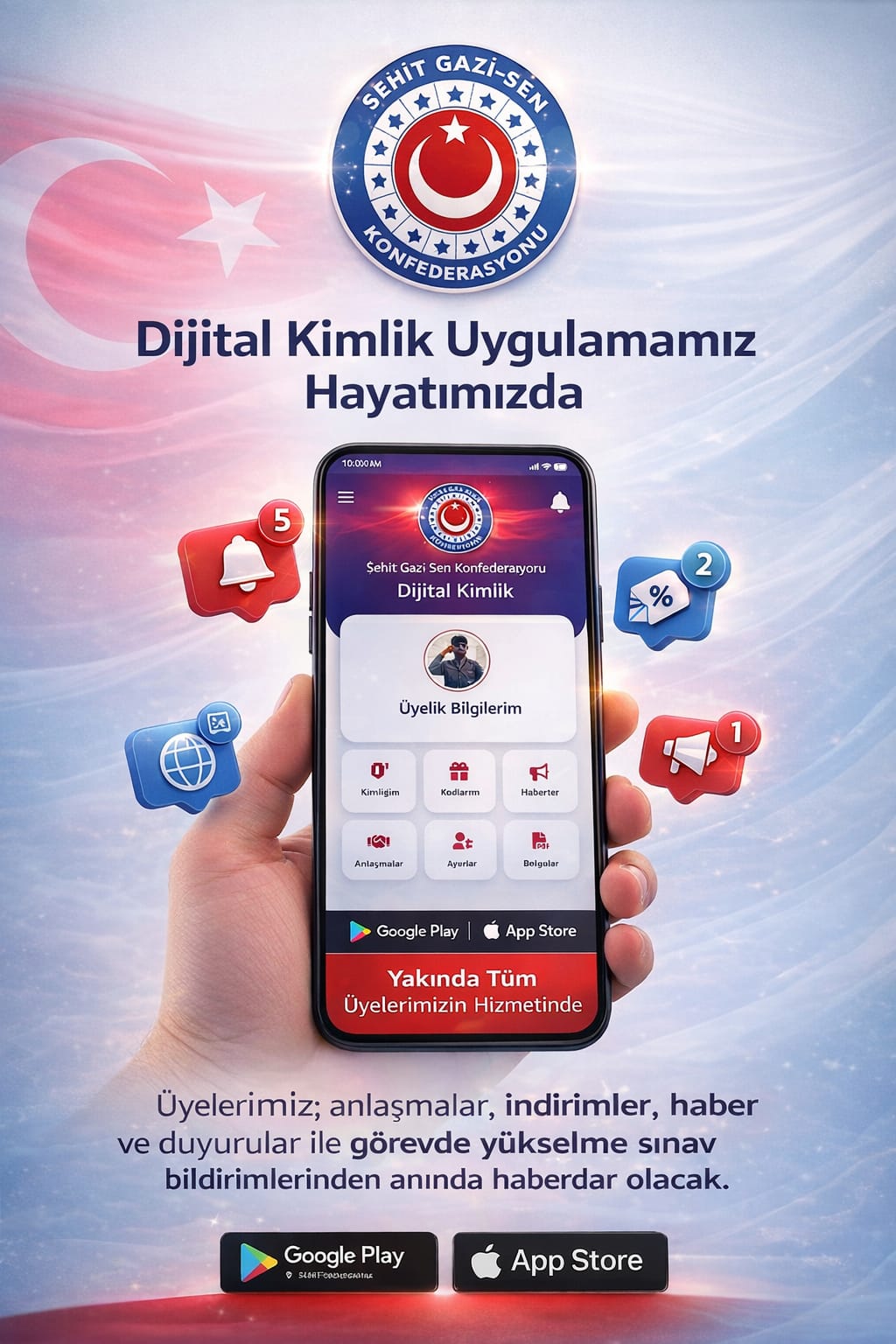 ŞEHİT GAZİ-SEN KÜLTÜR MOBİL UYGULAMASI YAYINDA!