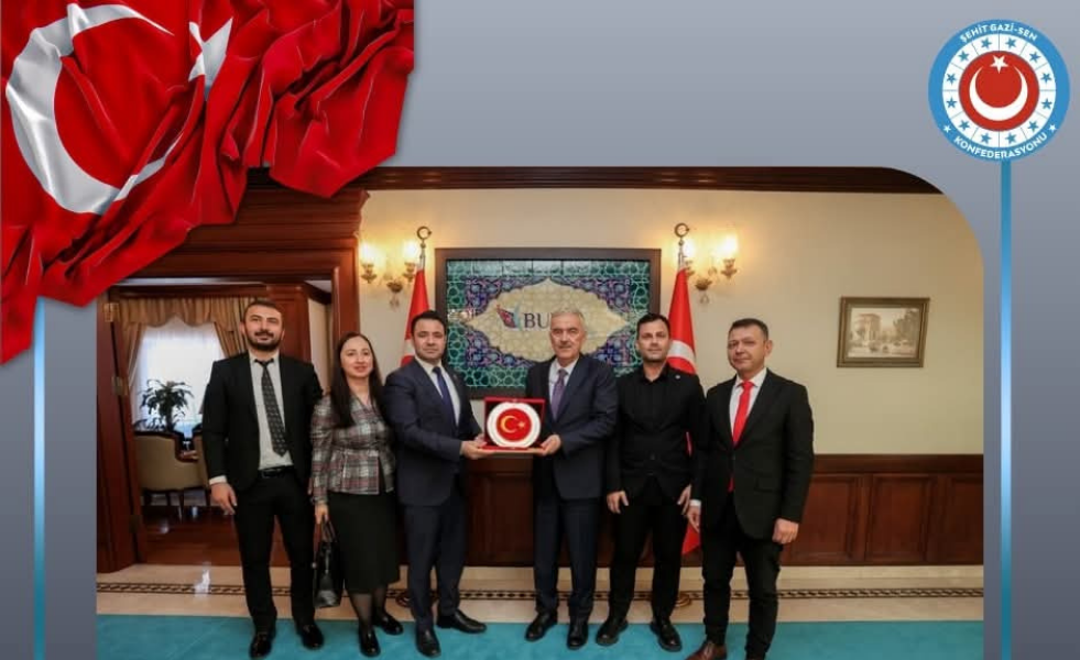 Şehit Gazi-Sen Konfederasyonu olarak, Ziyaretlerimiz;