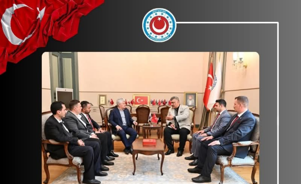 Şehit Gazi Sen Konfederasyonu’ndan İstanbul’da Üniversitelere Akademik Ziyaret