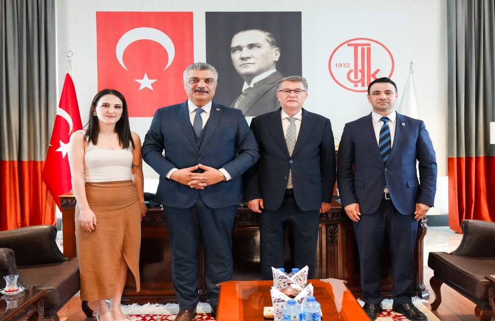 TDK Başkanı Prof. Dr. Osman MERT’e Ziyaret