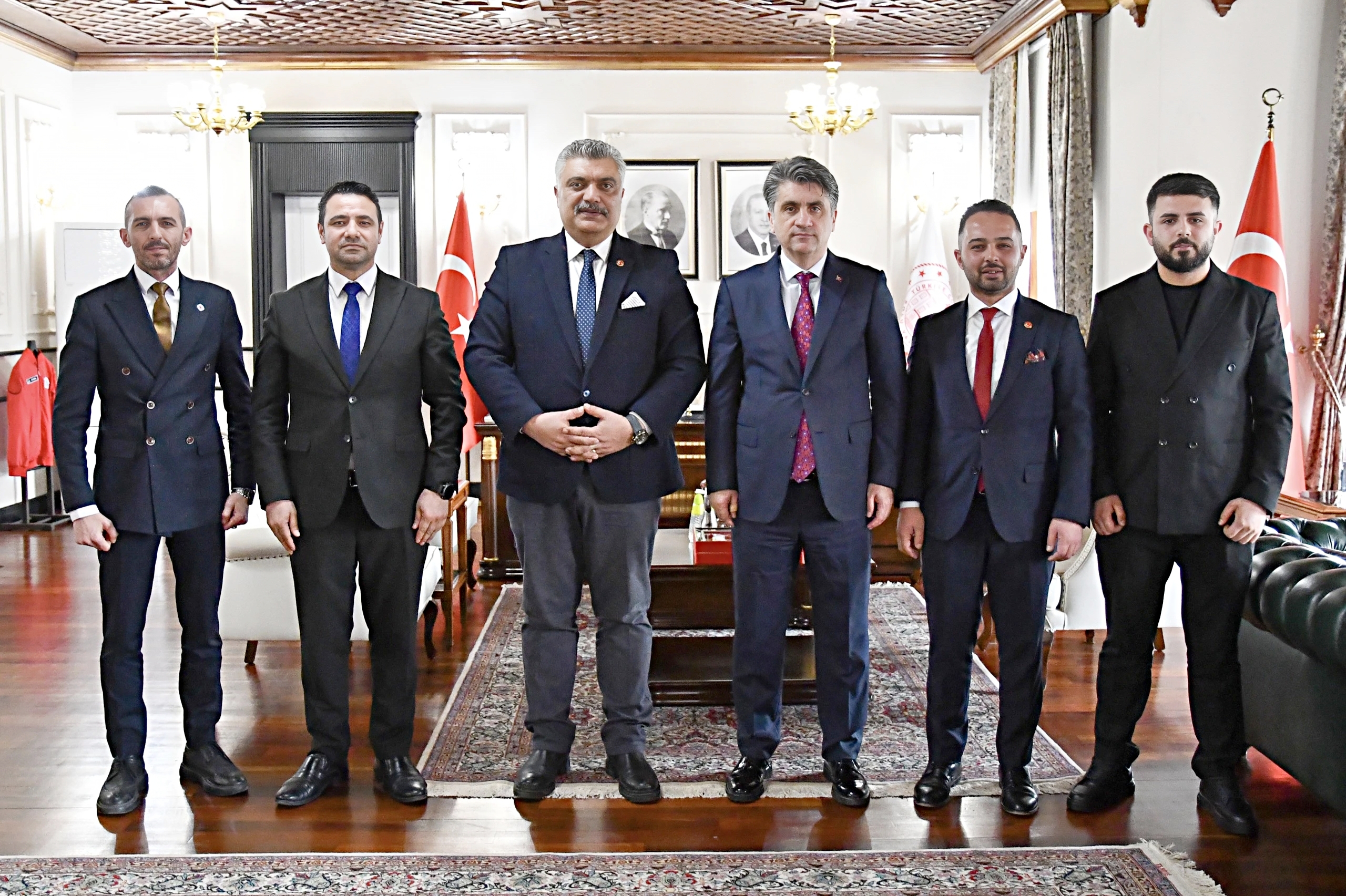 Bolu Valimiz Sayın Abdulaziz AYDIN’a Ziyaret