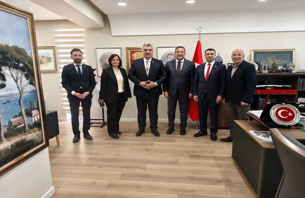 Şehit Gazi Sen’den Kültür ve Turizm Bakanlığı Hukuk Hizmetleri Genel Müdürlüğüne Ziyaret