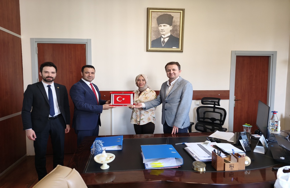 Genel Başkanımız Fikret ÖZMEN’den Eskişehir’de Kurum Ziyaretleri