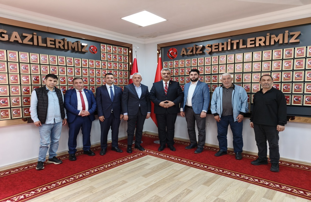 Şehit Gazi Sen Konfederasyonu’ndan Samsun’da Anlamlı Ziyaret