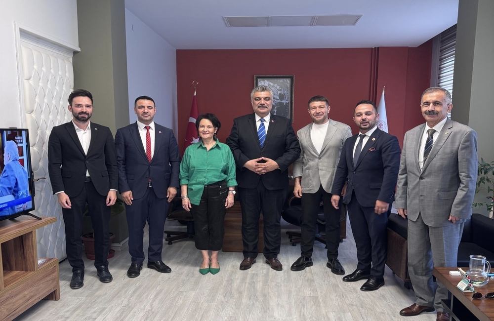 Şehit Gazi Sen Konfederasyonu ve Şehit Gazi Kültür Sendikası'ndan Devlet Tiyatroları Yönetimine Ziyaret