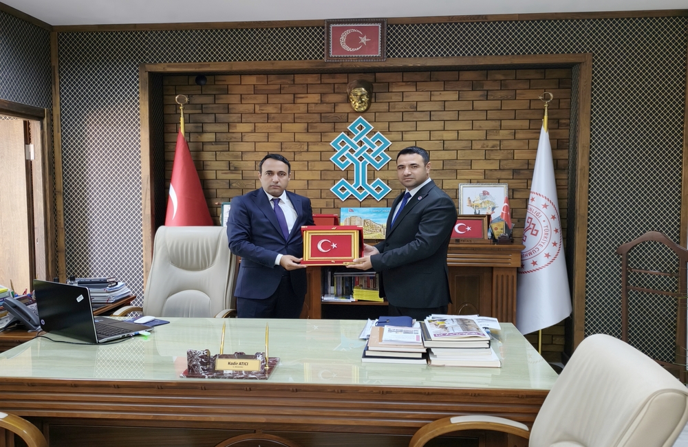 Genel Başkanımız Fikret Özmen ve Yönetim Kurulumuzdan Elazığ İl Kültür ve Turizm Müdürlüğüne Ziyaret