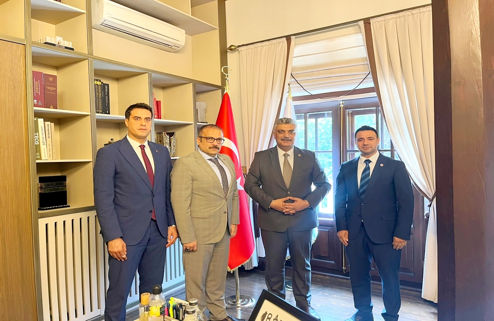 Şehit Gazi Sen'den Kültür Varlıkları ve Müzeler Genel Müdürlüğü’ne Ziyaret
