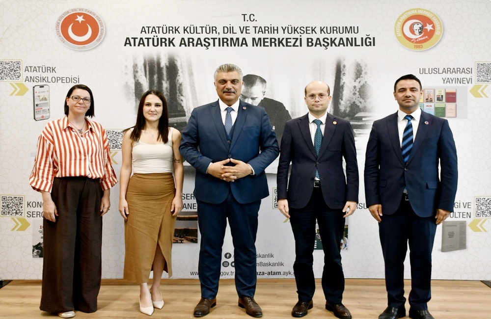 Atatürk Araştırma Merkezi Başkanı Prof. Dr. Ahmet Kılınç’a Ziyaret