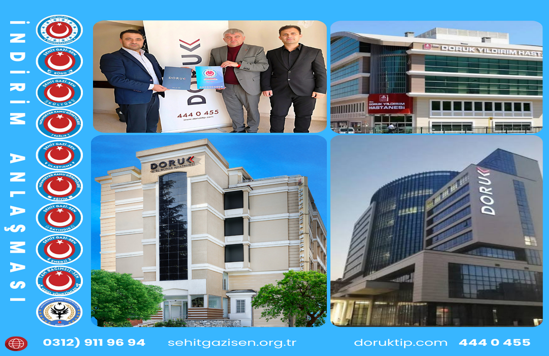 Şehit gazi sen konfederasyonu indirim anlaşması