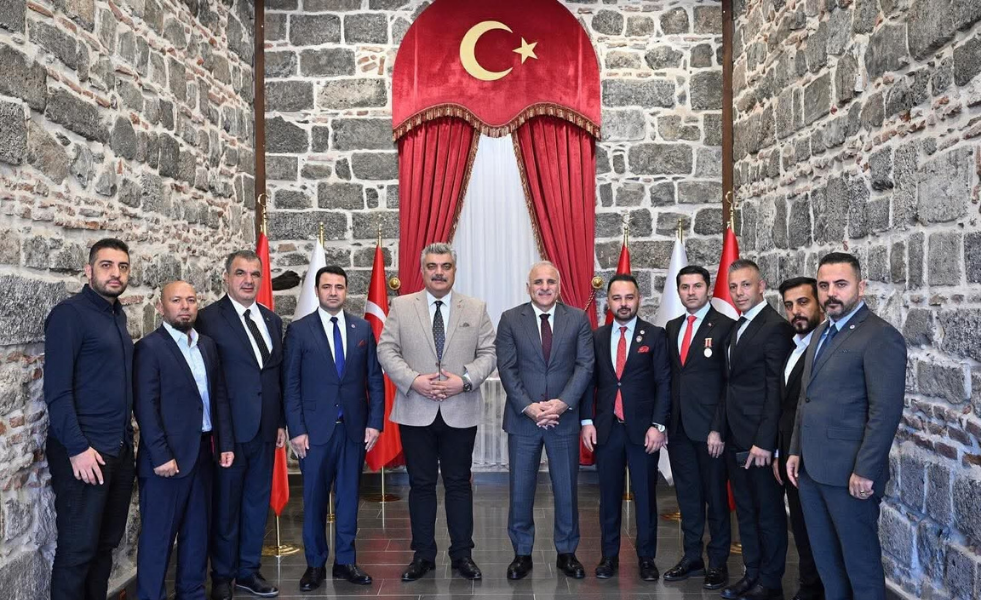 Diyarbakır Valimiz Sayın Murat ZORLUOĞLU’nu ziyaret ettik.