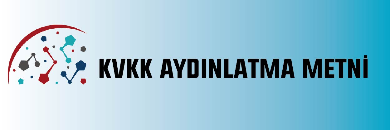 KVKK Aydınlatma Metni