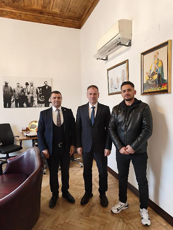 Kültür Varlıkları ve Müzeler Genel Müdürlüğü Ziyareti