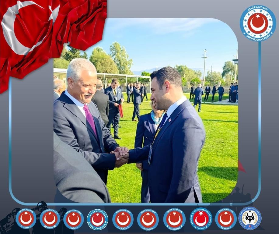 İzmir’de Düzenlenen Özel Güvenlik Çalıştayına Şehit Gazi-Sen’den Katılım