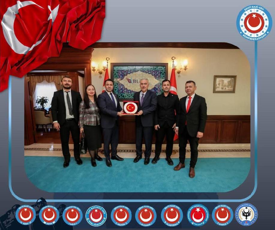 Bursa Valisi Sayın Erol AYYILDIZ'I Ziyaret 